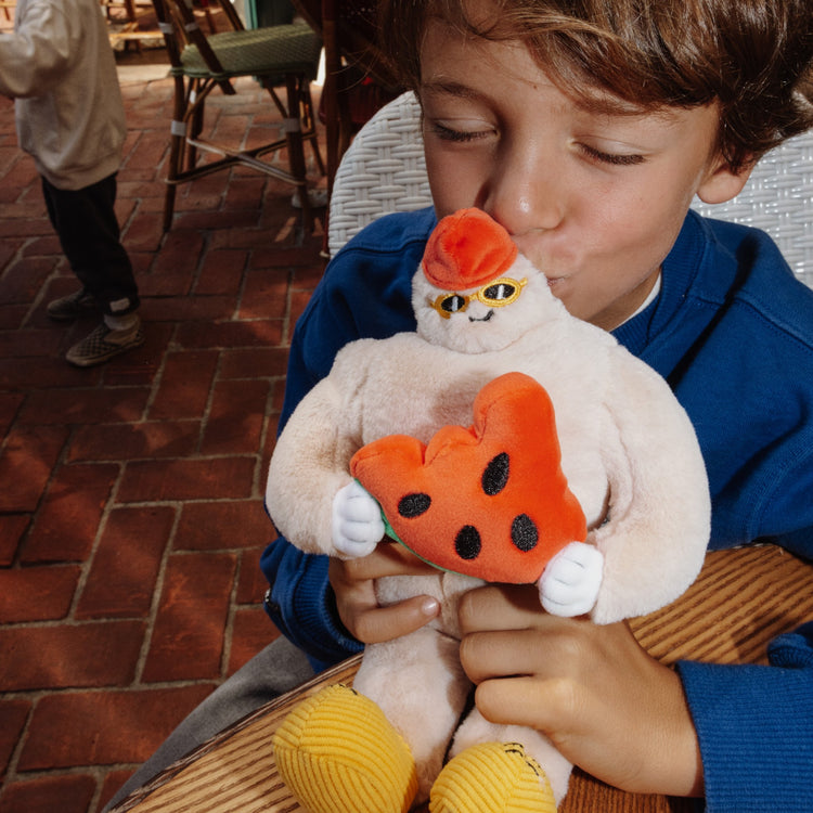 HELLO HOSSY. Λούτρινο κουκλάκι Frosty Yeti