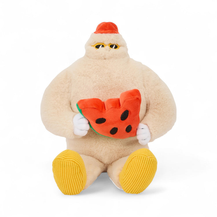 HELLO HOSSY. Λούτρινο κουκλάκι Frosty Yeti