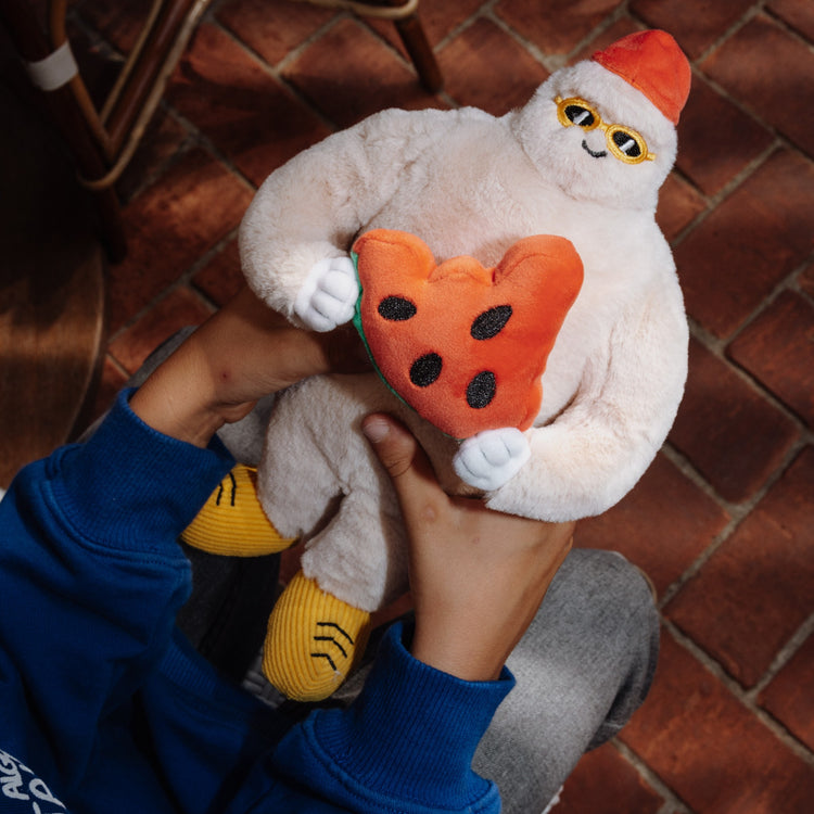 HELLO HOSSY. Λούτρινο κουκλάκι Frosty Yeti