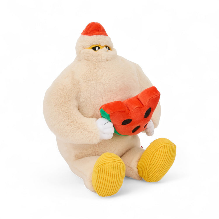 HELLO HOSSY. Λούτρινο κουκλάκι Frosty Yeti