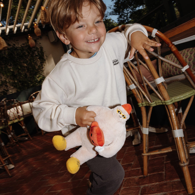 HELLO HOSSY. Λούτρινο κουκλάκι Frosty Yeti