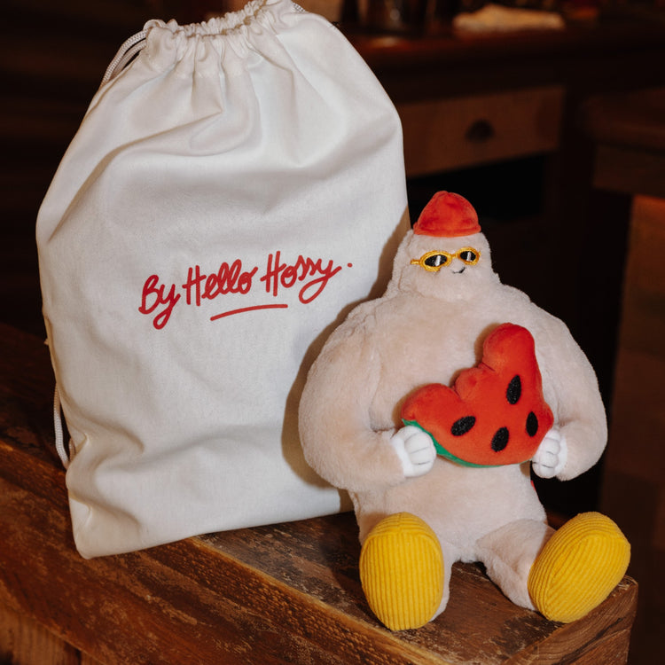 HELLO HOSSY. Λούτρινο κουκλάκι Frosty Yeti