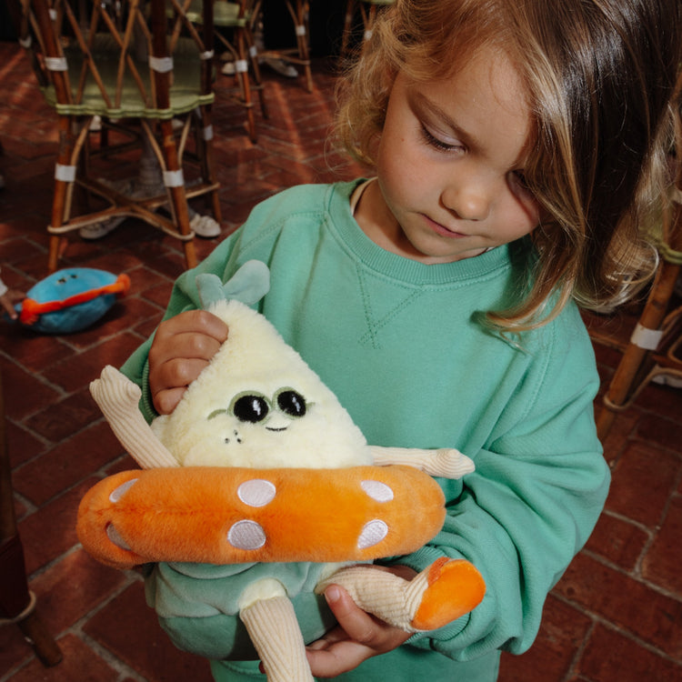 HELLO HOSSY. Λούτρινο κουκλάκι Lemon Splash