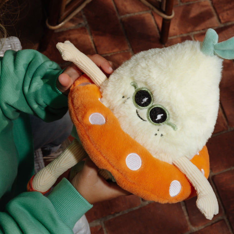 HELLO HOSSY. Λούτρινο κουκλάκι Lemon Splash