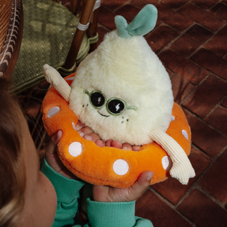 HELLO HOSSY. Λούτρινο κουκλάκι Lemon Splash