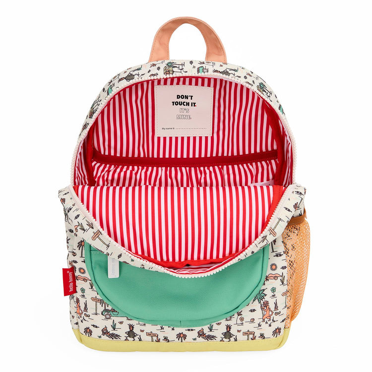 HELLO HOSSY. Jungly backpack - 2-5 years