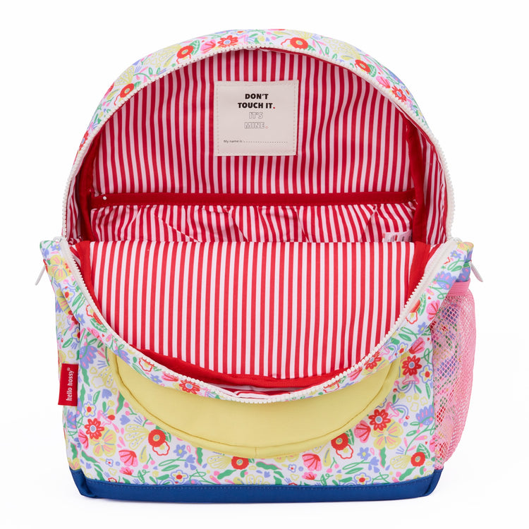 HELLO HOSSY. Garden Party backpack - 2-5 years