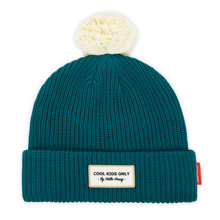 HELLO HOSSY. Color Block Duck dad beanie