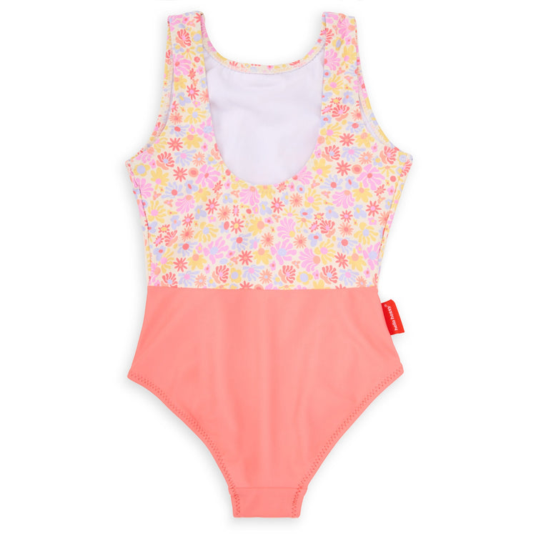 HELLO HOSSY. Παιδικό μαγιό Retro Flowers κορίτσι