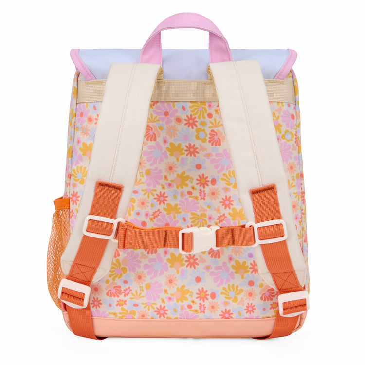 HELLO HOSSY. Retro Flower backpack - 2-5 years
