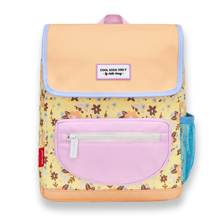 HELLO HOSSY. Pastel Blossom backpack - 6+ years