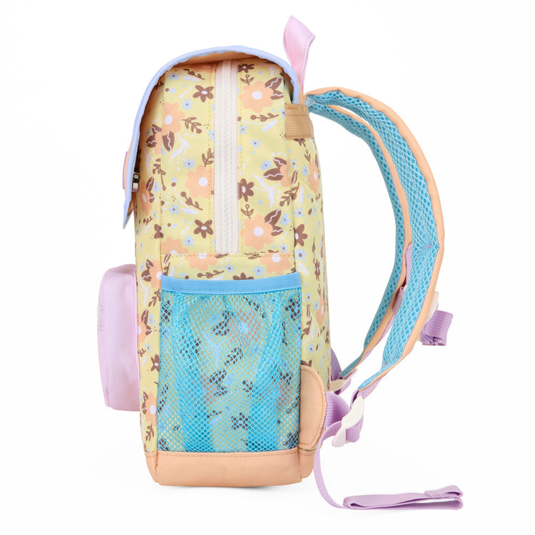 HELLO HOSSY. Pastel Blossom backpack - 2-5 years