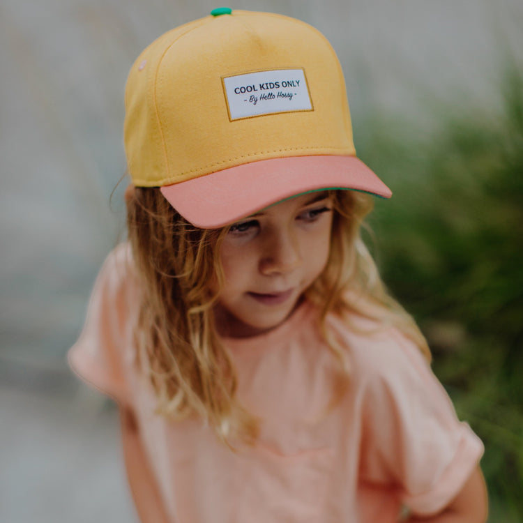 HELLO HOSSY. Mini Sunset cap - 2-5 years