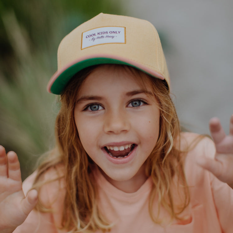 HELLO HOSSY. Καπέλο τζόκευ παιδικό Mini Sunset - 9-18 μηνών