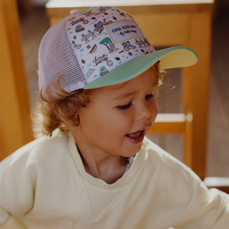 HELLO HOSSY. Καπέλο τζόκευ παιδικό Lalalandes - 2-5 ετών