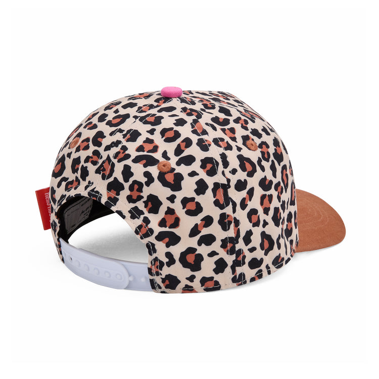 HELLO HOSSY. Καπέλο τζόκευ μαμάς Leopard#7