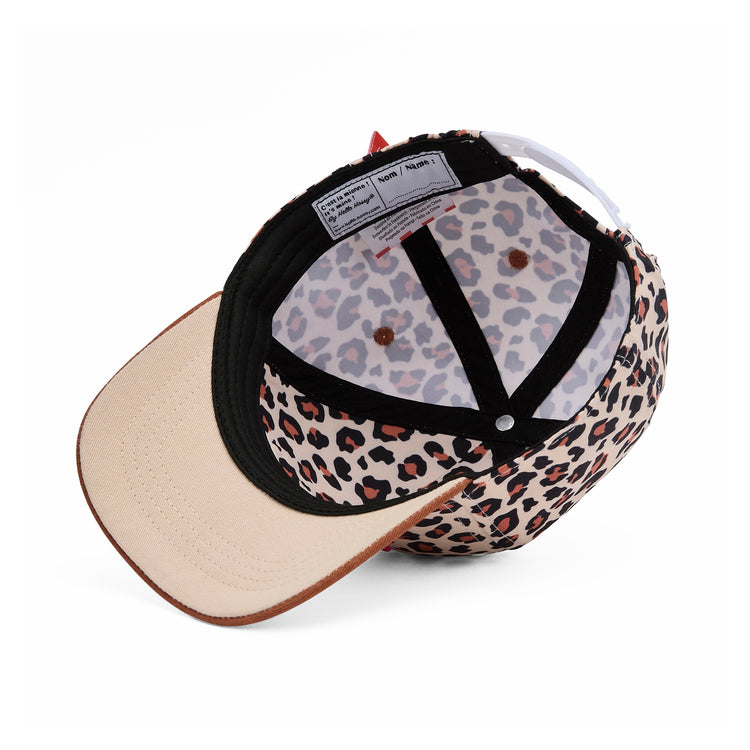 HELLO HOSSY. Καπέλο τζόκευ μαμάς Leopard#7
