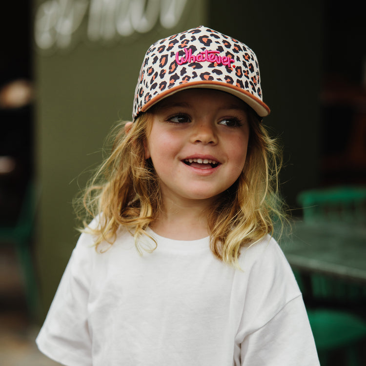 HELLO HOSSY. Καπέλο τζόκευ μαμάς Leopard#7