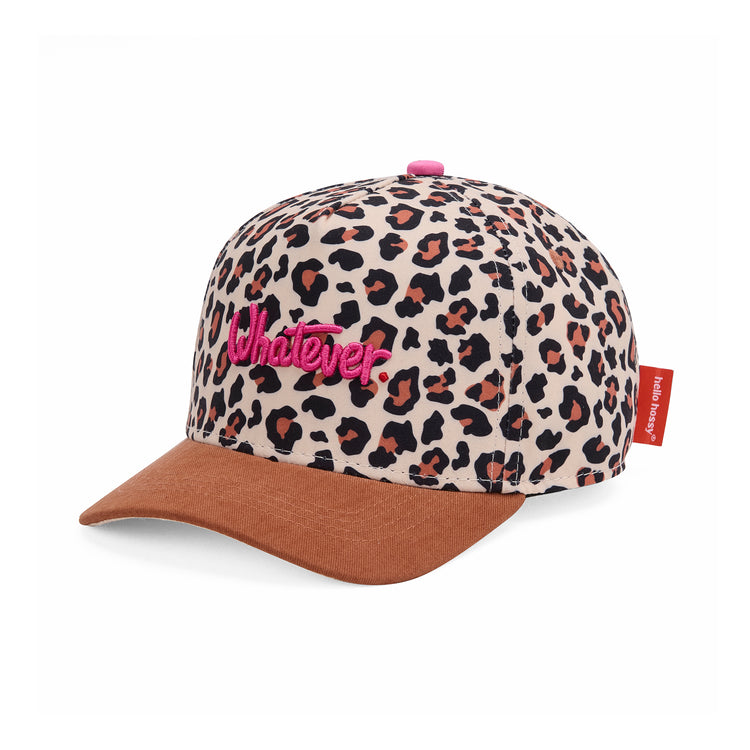 HELLO HOSSY. Καπέλο τζόκευ παιδικό Leopard#7