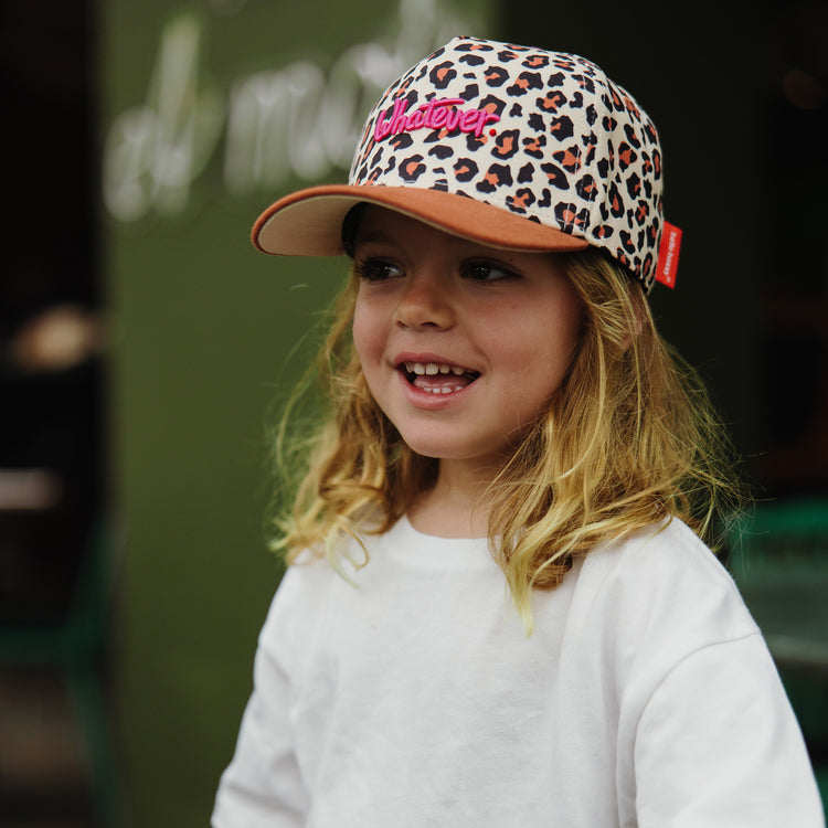 HELLO HOSSY. Καπέλο τζόκευ παιδικό Leopard#7