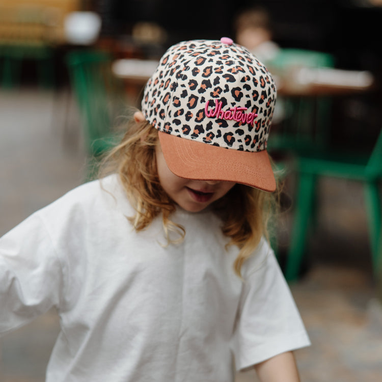 HELLO HOSSY. Καπέλο τζόκευ παιδικό Leopard#7