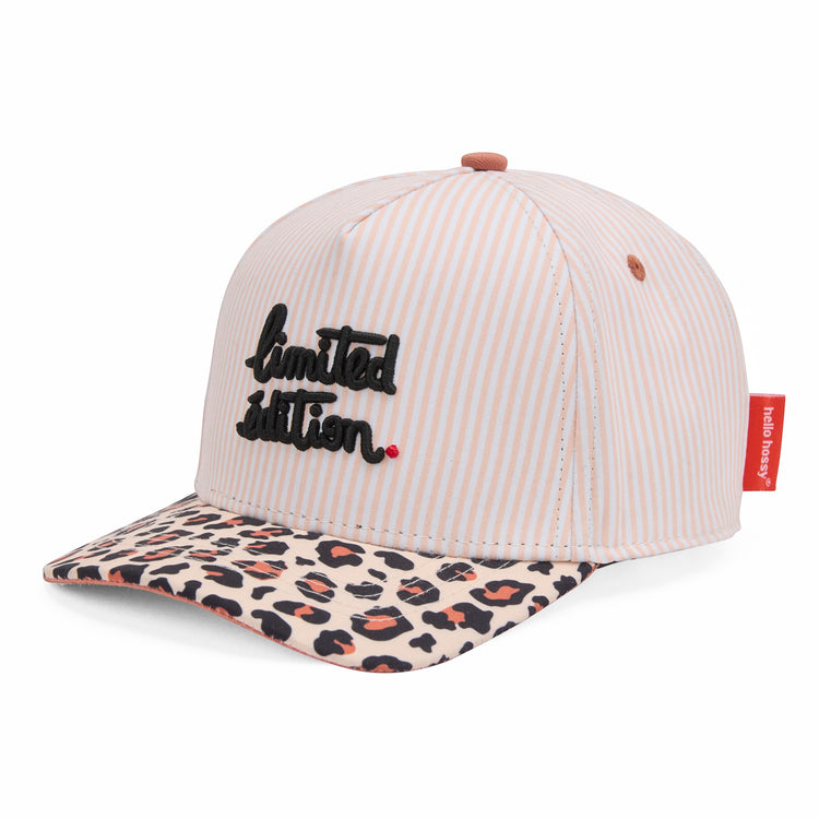 HELLO HOSSY. Καπέλο τζόκευ παιδικό Leopard#5