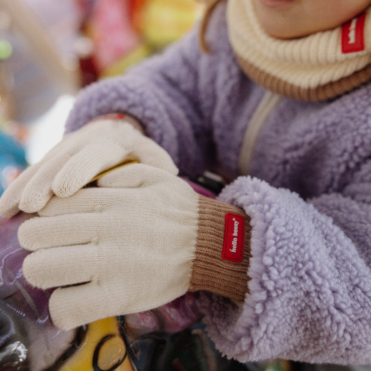 HELLO HOSSY. Gloves Handy Sandy - 7-9 years