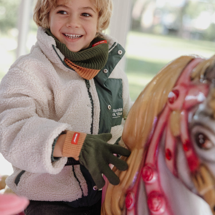 HELLO HOSSY. Gloves Handy Forest - 4-6 years