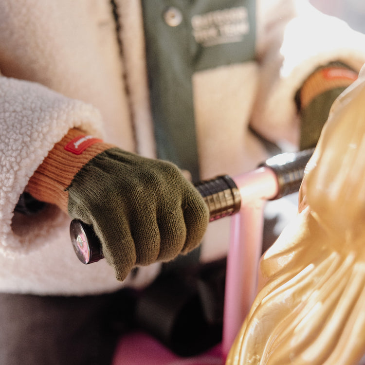 HELLO HOSSY. Gloves Handy Forest - 4-6 years