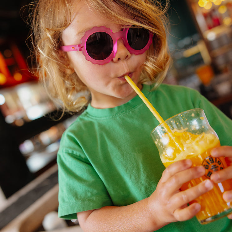 HELLO HOSSY. Παιδικά γυαλιά ηλίου Chamy Fuchsia 2-3 ετών