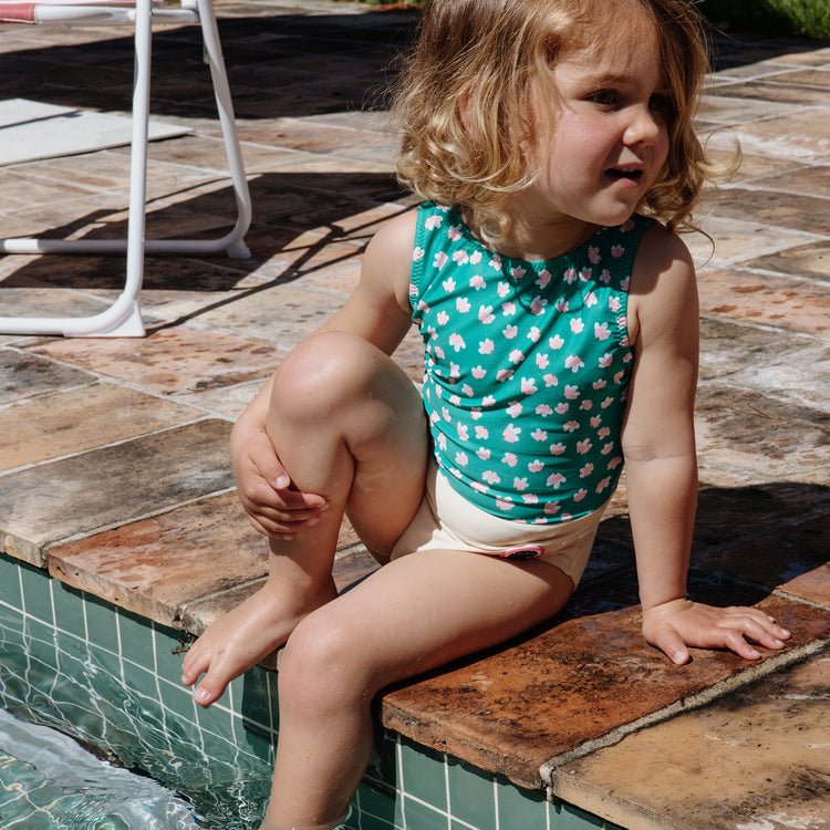 HELLO HOSSY. Swimsuit Garden Joy