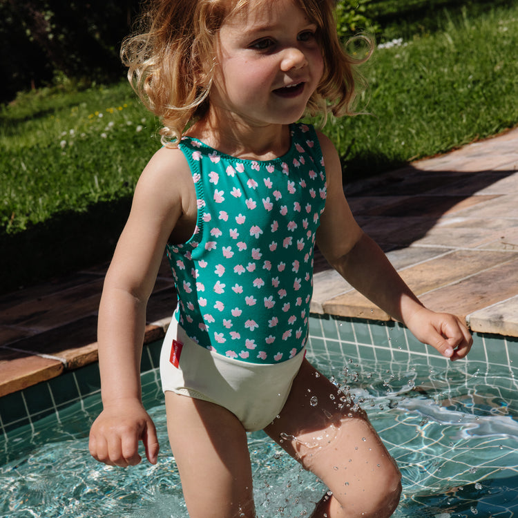 HELLO HOSSY. Swimsuit Garden Joy κορίτσι - 7-8 years