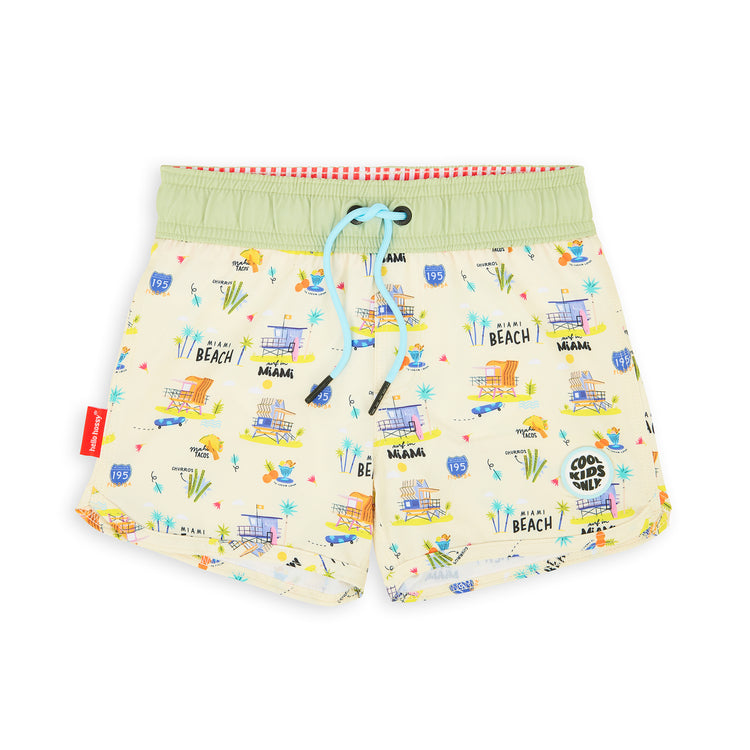 HELLO HOSSY. Swim shorts Miami Beach