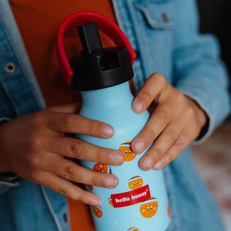 HELLO HOSSY. Παγούρι-θερμός Bball Crew 350 ml