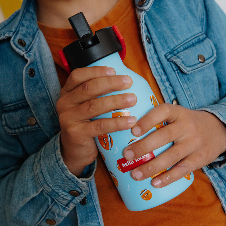 HELLO HOSSY. Παγούρι-θερμός Bball Crew 350 ml