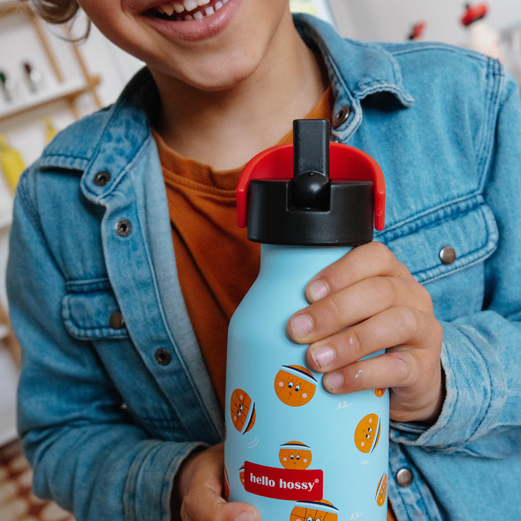 HELLO HOSSY. Παγούρι-θερμός Bball Crew 350 ml