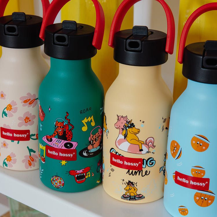 HELLO HOSSY. Παγούρι-θερμός Bball Crew 350 ml