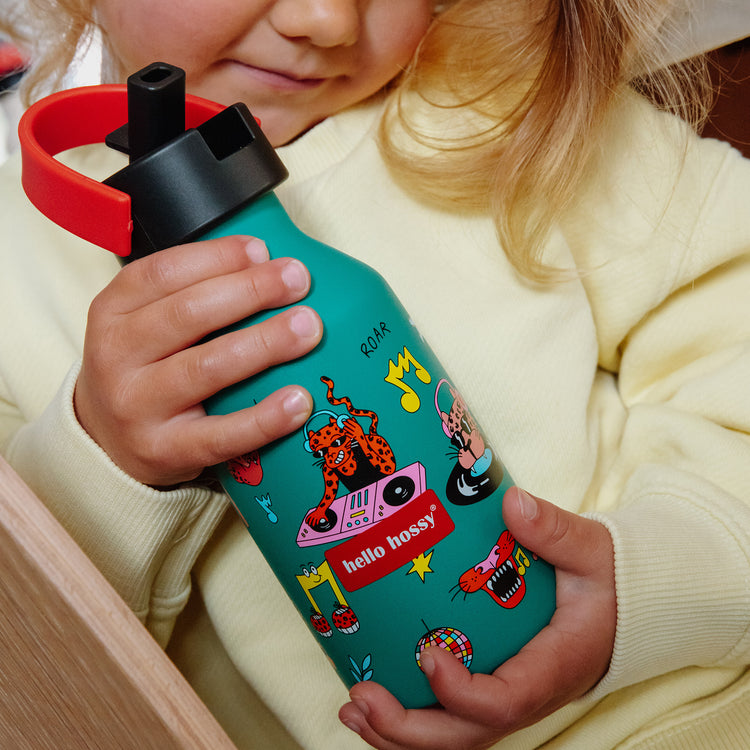 HELLO HOSSY. Παγούρι-θερμός Disco Roar 350 ml