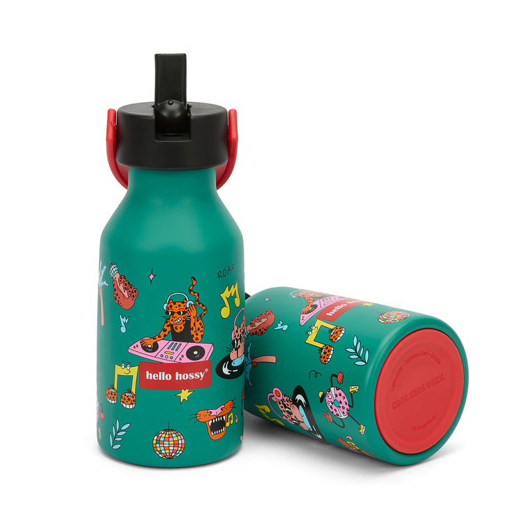 HELLO HOSSY. Παγούρι-θερμός Disco Roar 350 ml
