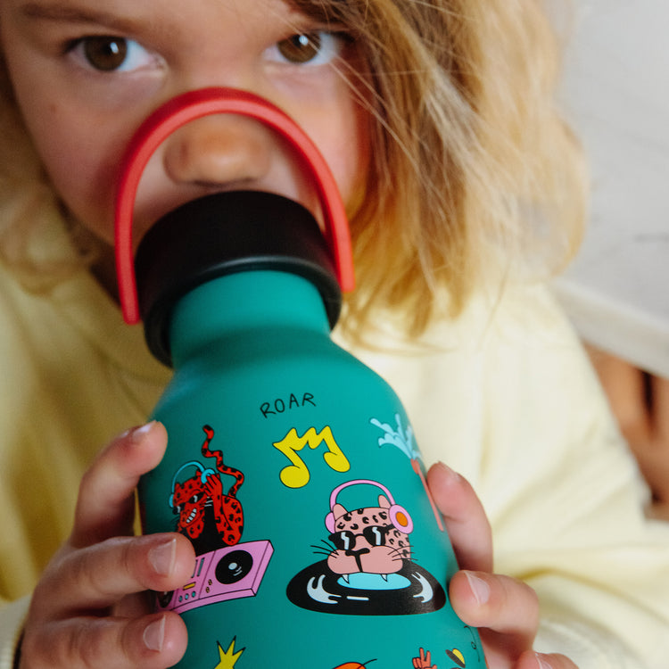 HELLO HOSSY. Παγούρι-θερμός Disco Roar 350 ml