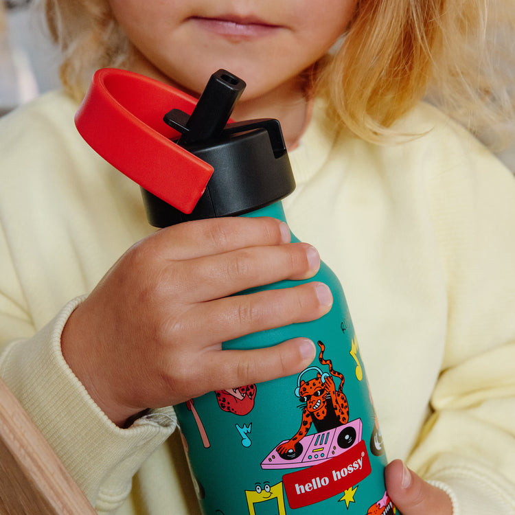 HELLO HOSSY. Παγούρι-θερμός Disco Roar 350 ml