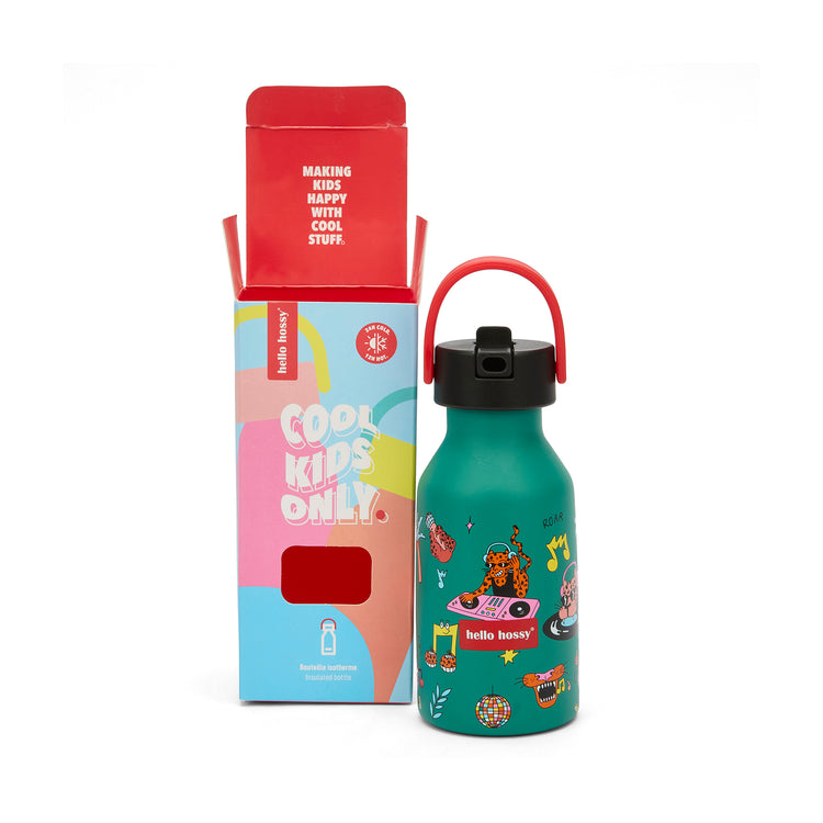 HELLO HOSSY. Παγούρι-θερμός Disco Roar 350 ml