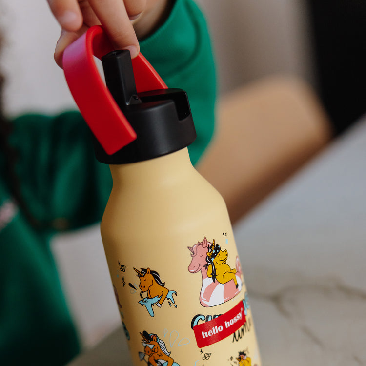 HELLO HOSSY. Παγούρι-θερμός Unicorn 350 ml