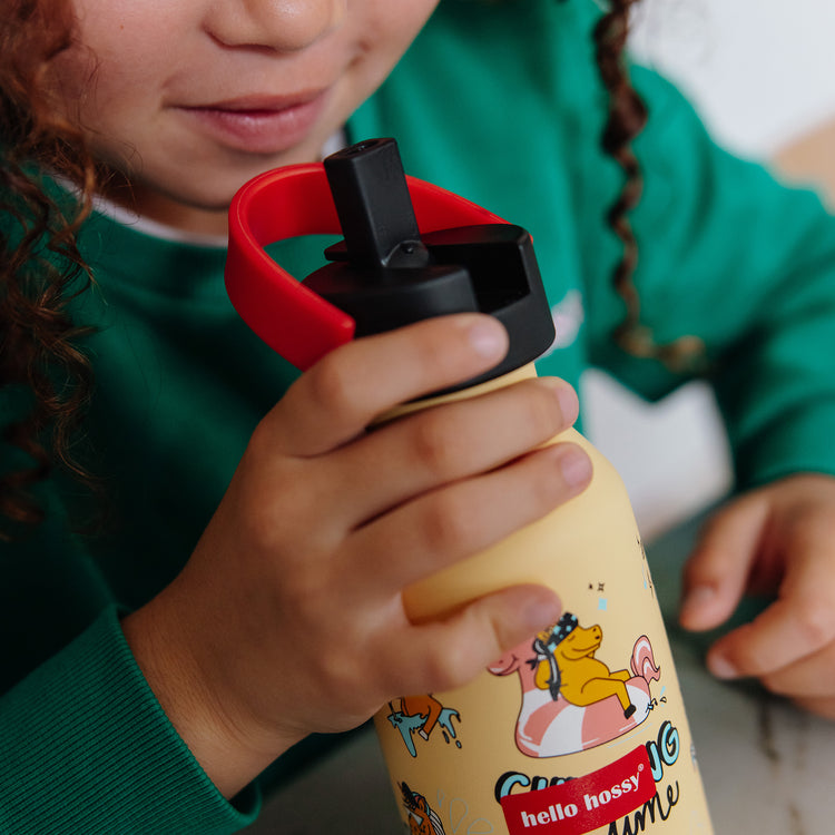 HELLO HOSSY. Παγούρι-θερμός Unicorn 350 ml