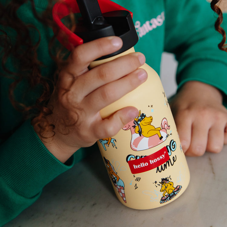 HELLO HOSSY. Παγούρι-θερμός Unicorn 350 ml