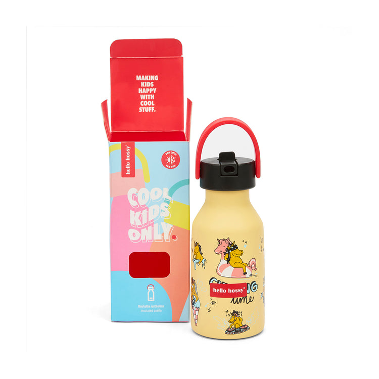 HELLO HOSSY. Παγούρι-θερμός Unicorn 350 ml