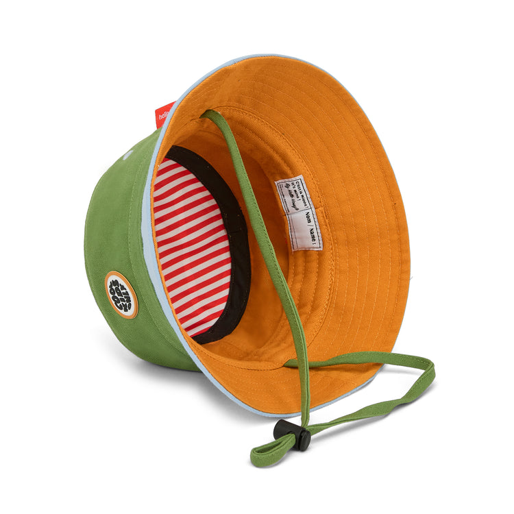 HELLO HOSSY. Καπέλο Bob παιδικό Mini Leaf