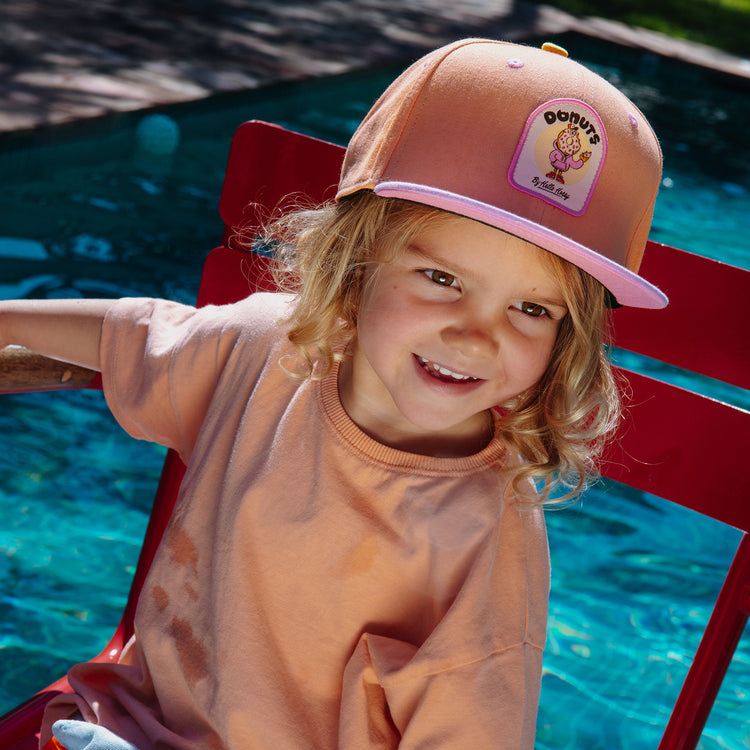 HELLO HOSSY. Καπέλο τζόκευ παιδικό Donuts