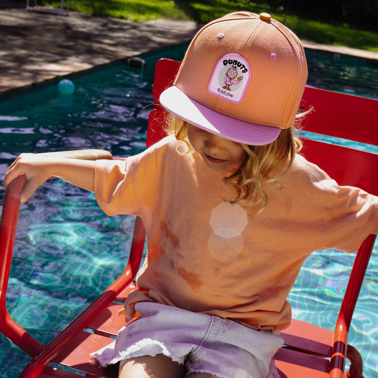 HELLO HOSSY. Καπέλο τζόκευ παιδικό Donuts