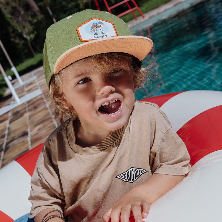 HELLO HOSSY. Καπέλο τζόκευ παιδικό Selfie Time